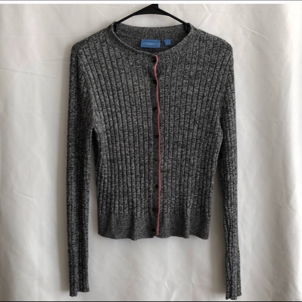 Vera Wang - Simply Vera Button Sweater
